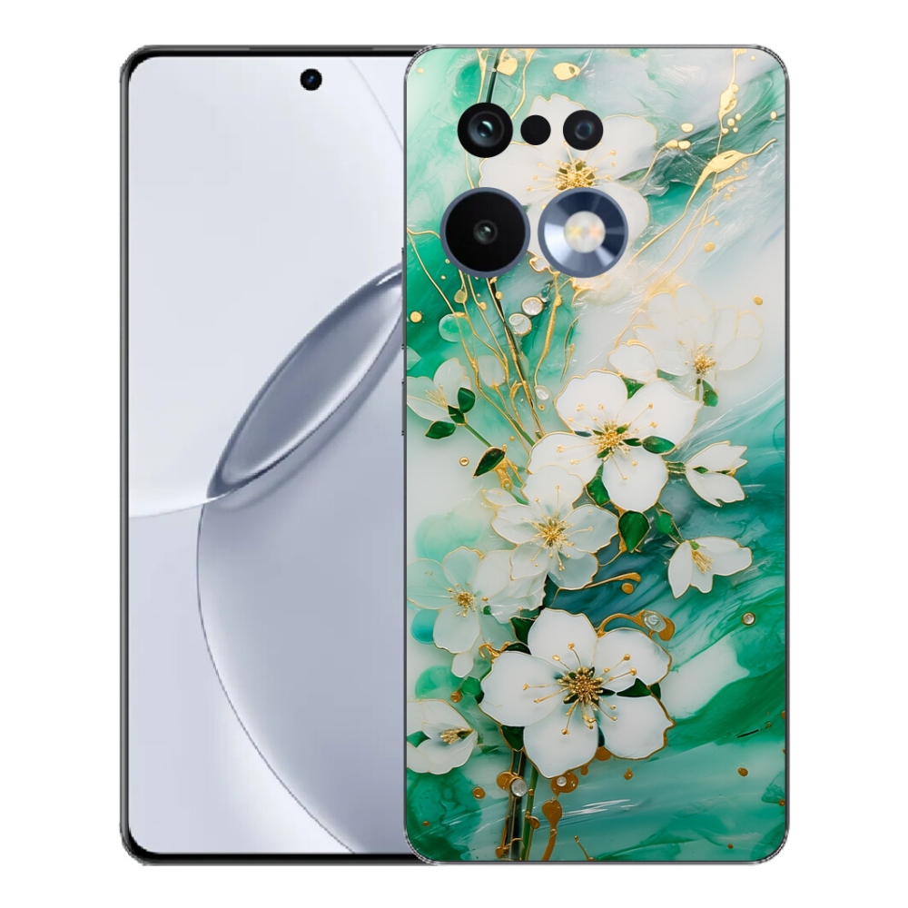 mmCase géltok a Realme 16 Pro+ készülékhez – finom virágok