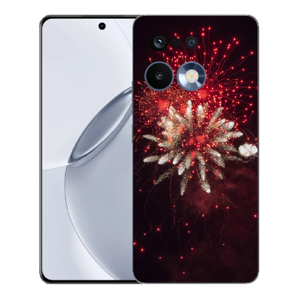 mmCase gél tok a Realme 16 Pro+ készülékhez – tűzijáték