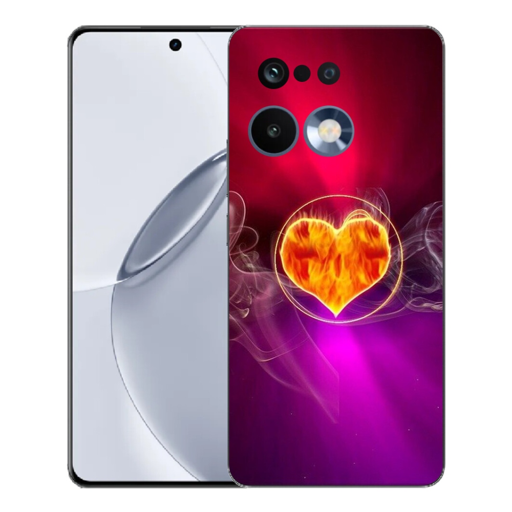 mmCase géltok a Realme 16 Pro+ készülékhez – tüzes szív