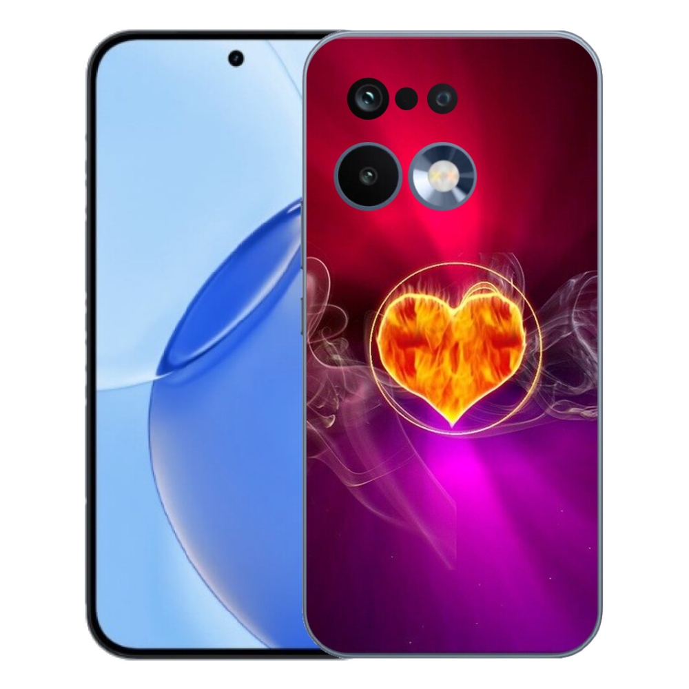 mmCase géltok a Realme 16 Pro-hoz – tüzes szív