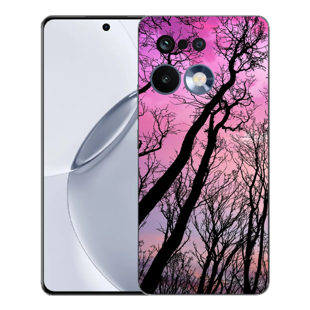 mmCase gél tok a Realme 16 Pro+ készülékhez – lehullott fák
