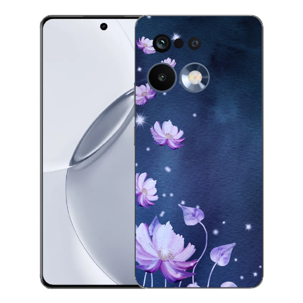 mmCase géltok a Realme 16 Pro+ készülékhez – hulló virágok