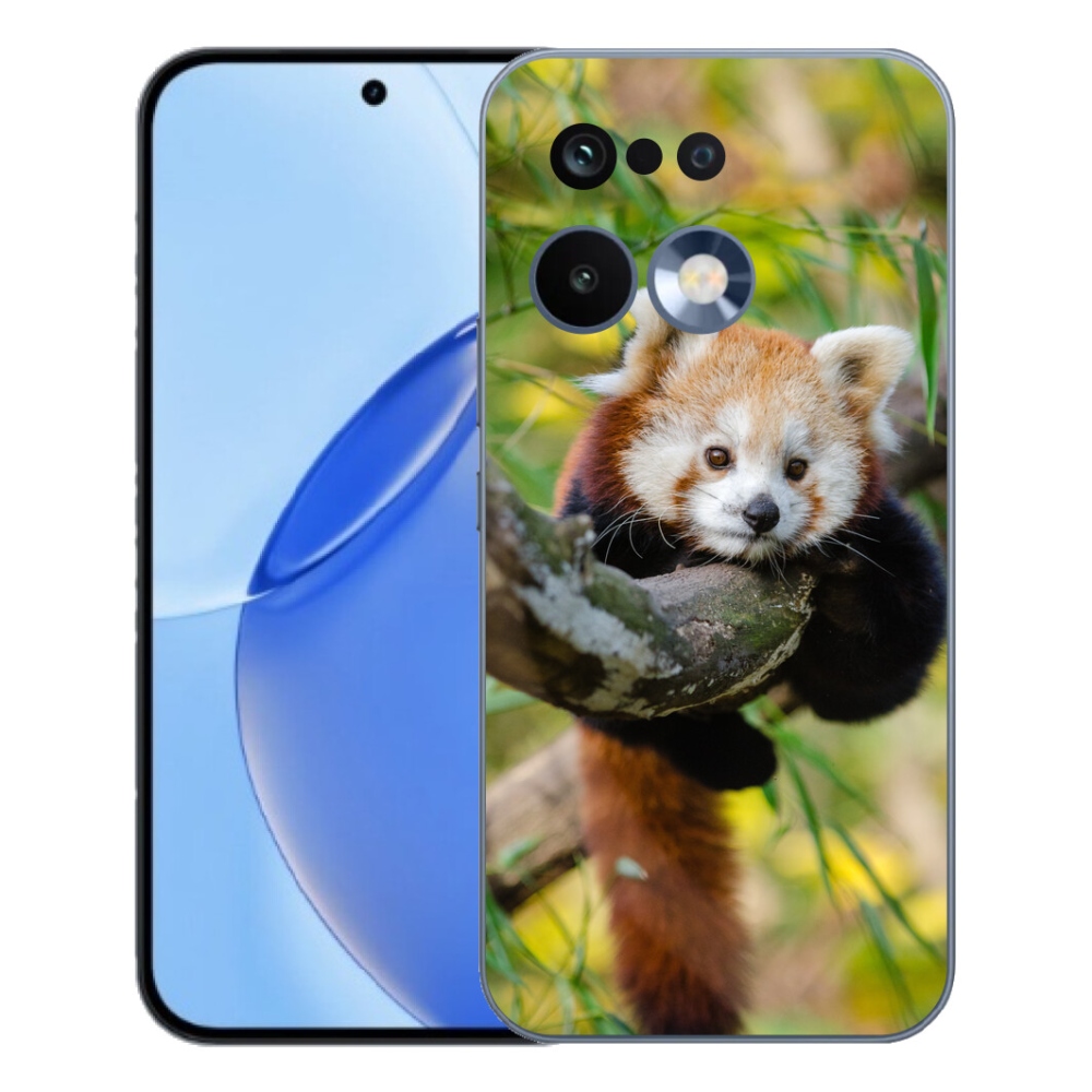 mmCase géltok a Realme 16 Pro-hoz – vörös panda