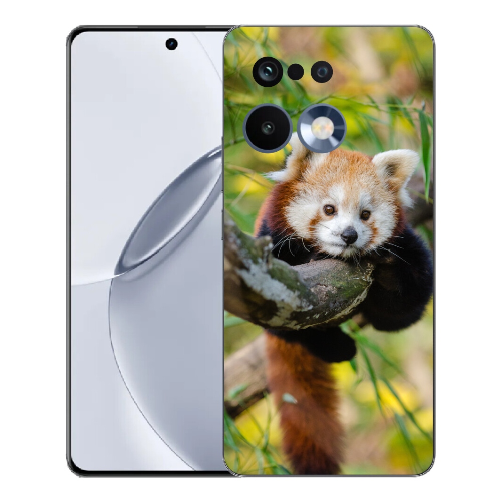 mmCase géltok a Realme 16 Pro+ készülékhez – vörös panda