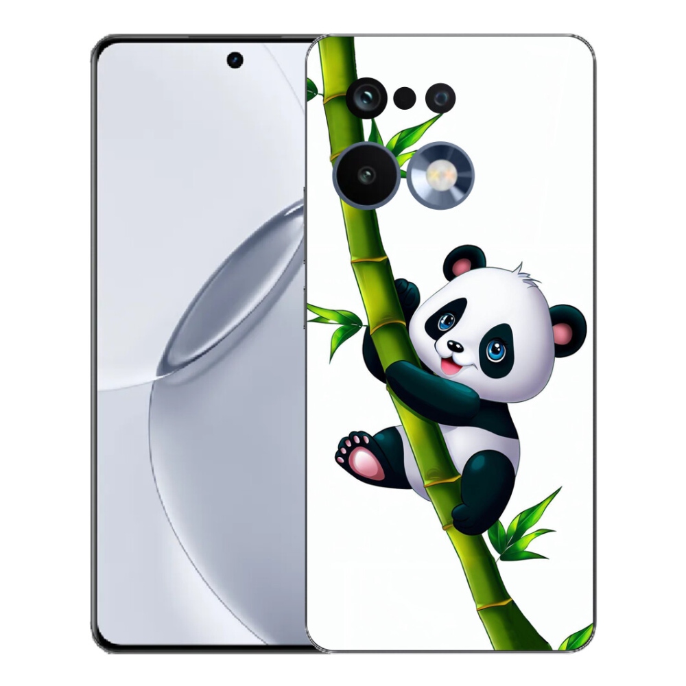 mmCase géltok a Realme 16 Pro+ készülékhez – panda bambuszágon