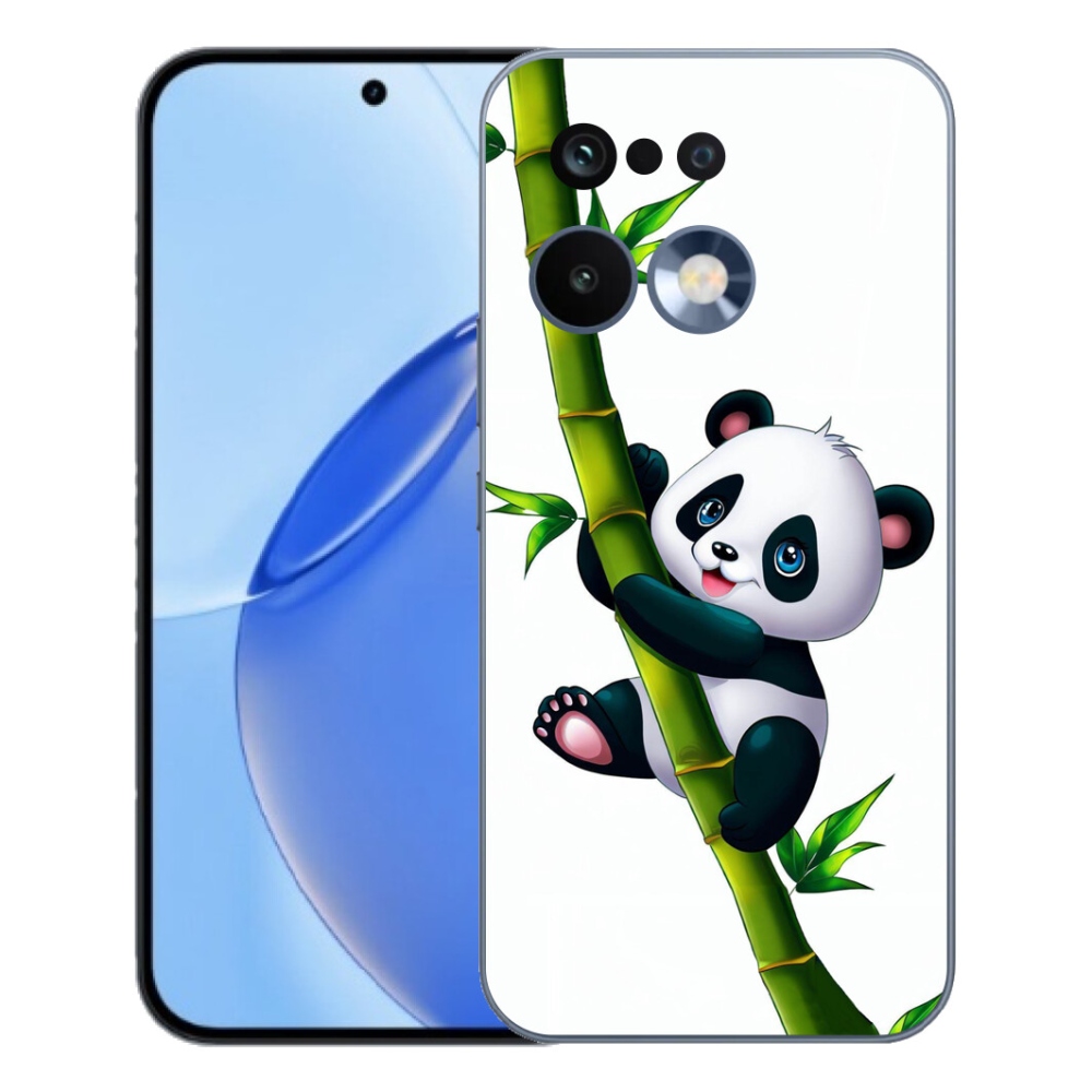 mmCase géltok a Realme 16 Pro-hoz – panda bambuszágon