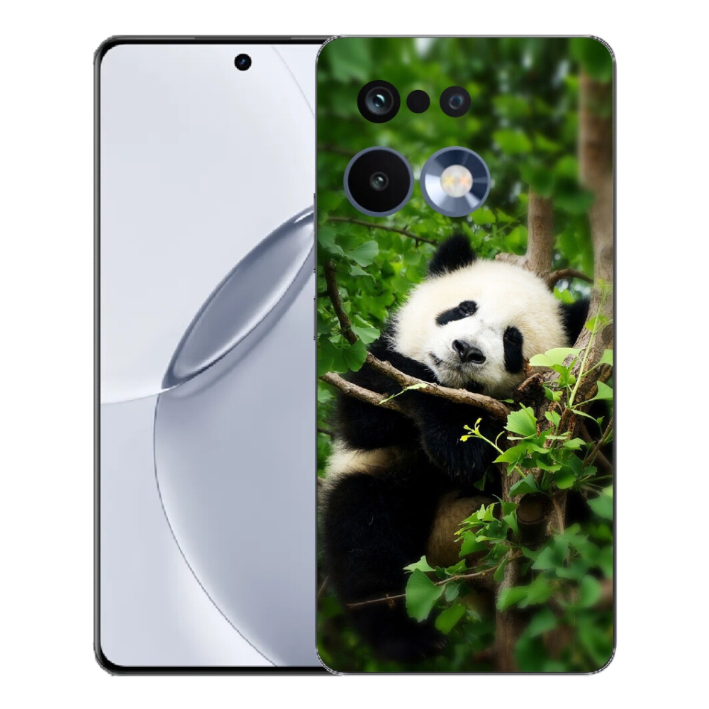mmCase gélhuzat a Realme 16 Pro+ készülékhez – panda