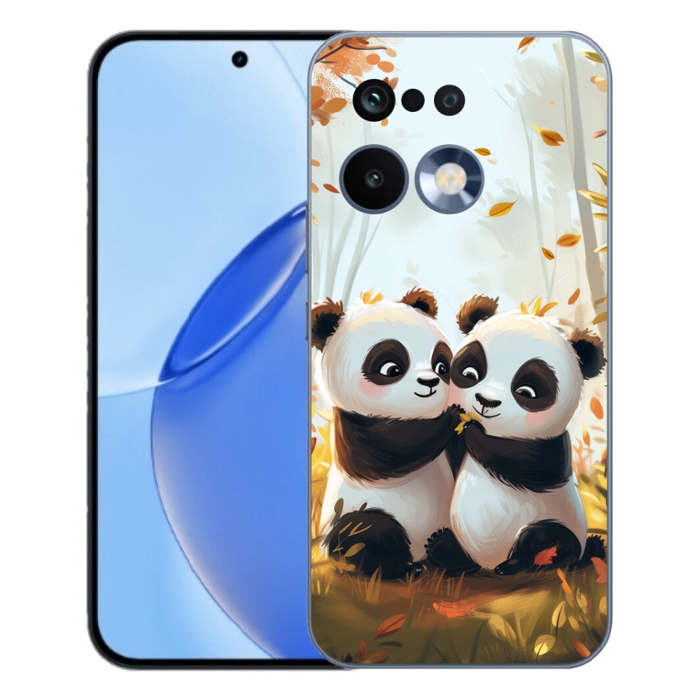 mmCase gélhuzat a Realme 16 Pro-hoz – pandák