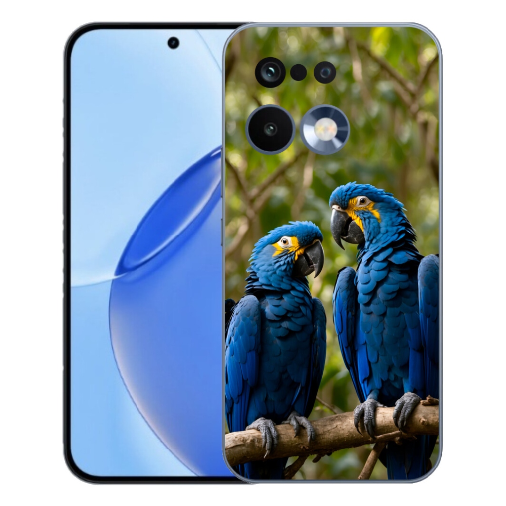 mmCase géltok a Realme 16 Pro-hoz – papagáj-duó