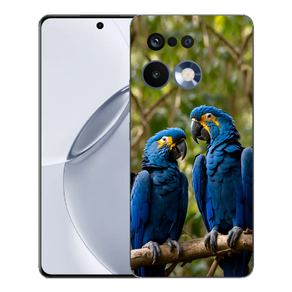 mmCase géltok a Realme 16 Pro+ készülékhez – papagáj-duó