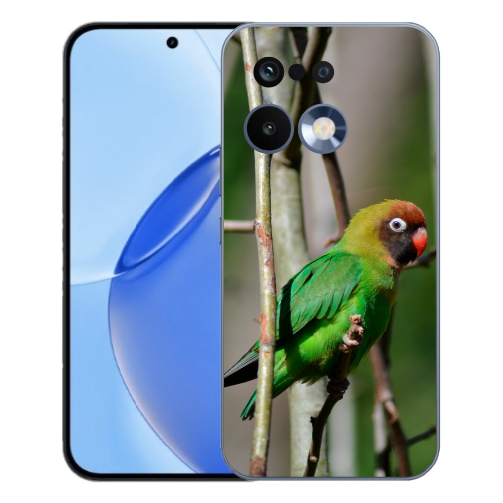 mmCase géltok a Realme 16 Pro-hoz – agapornis papagáj