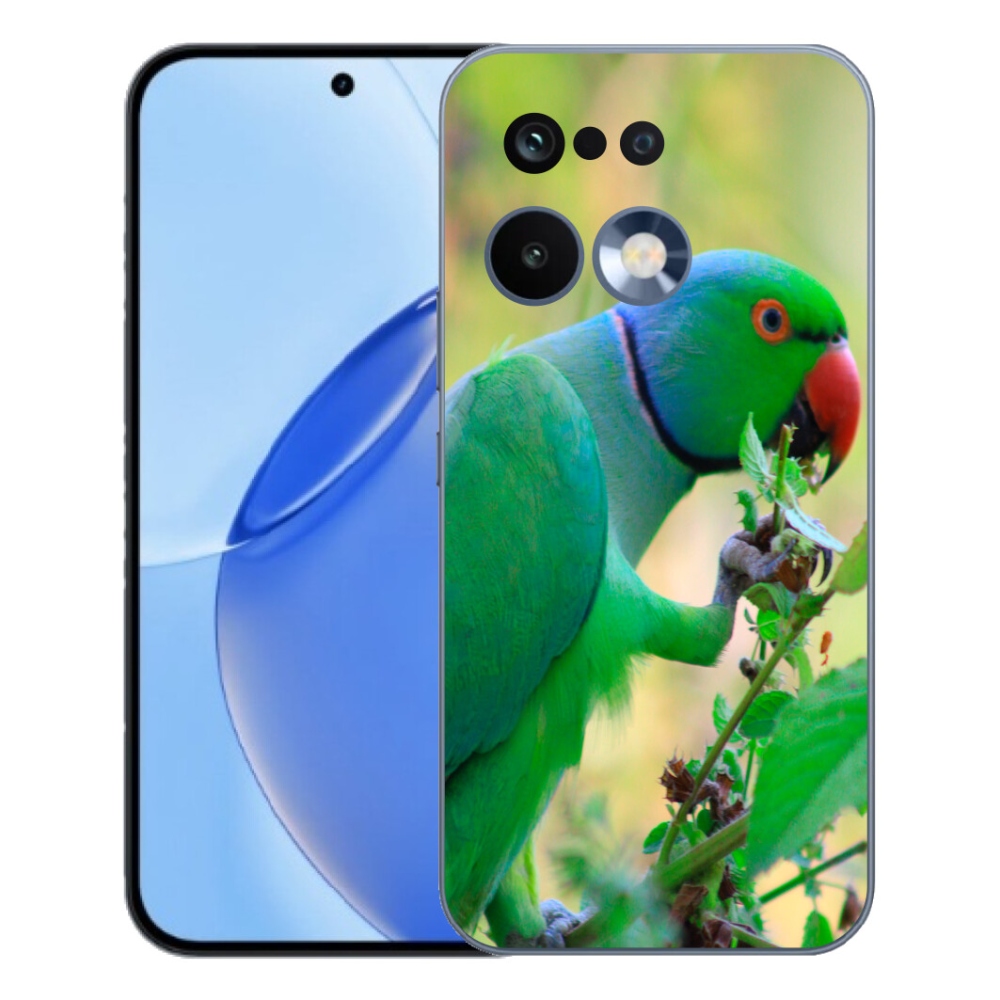 mmCase gélhuzat a Realme 16 Pro-hoz – alexandri papagáj