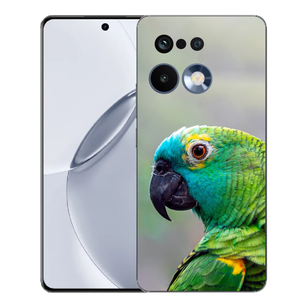 mmCase géltok a Realme 16 Pro+ készülékhez – amazonasi papagáj
