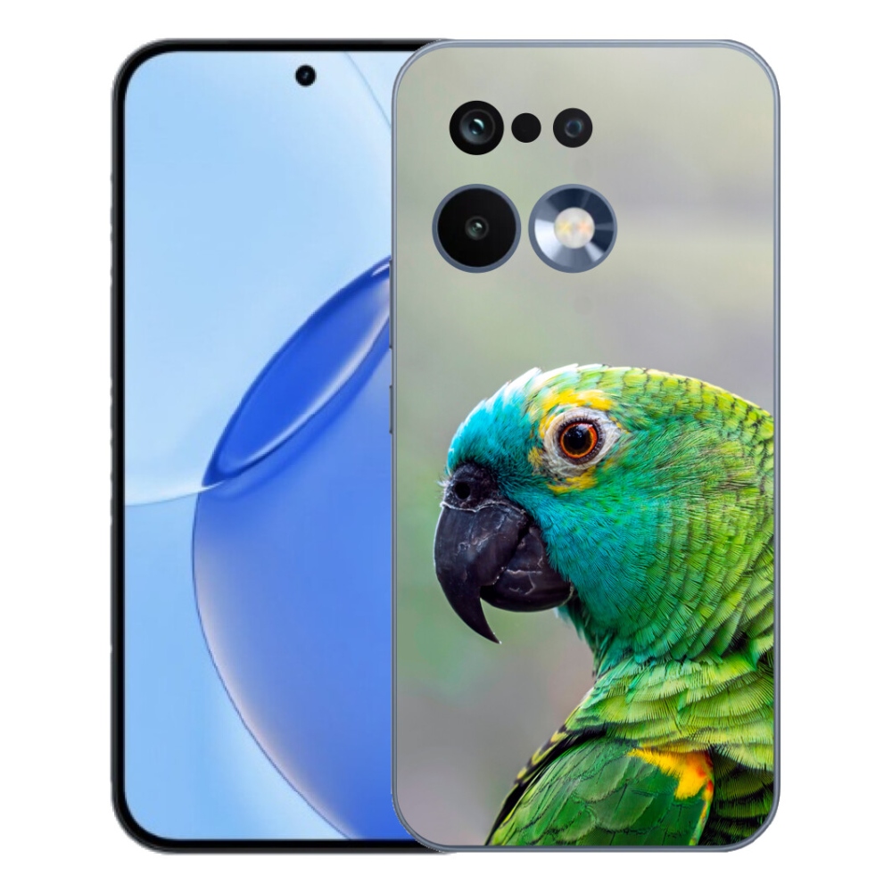 mmCase géltok a Realme 16 Pro-hoz – amazonasi papagáj