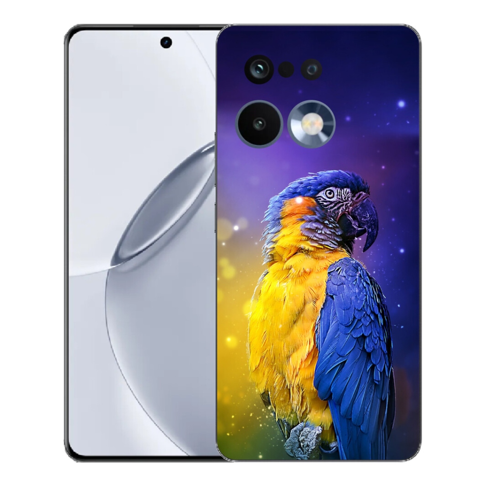 mmCase géltok a Realme 16 Pro+ készülékhez – ara papagáj 1