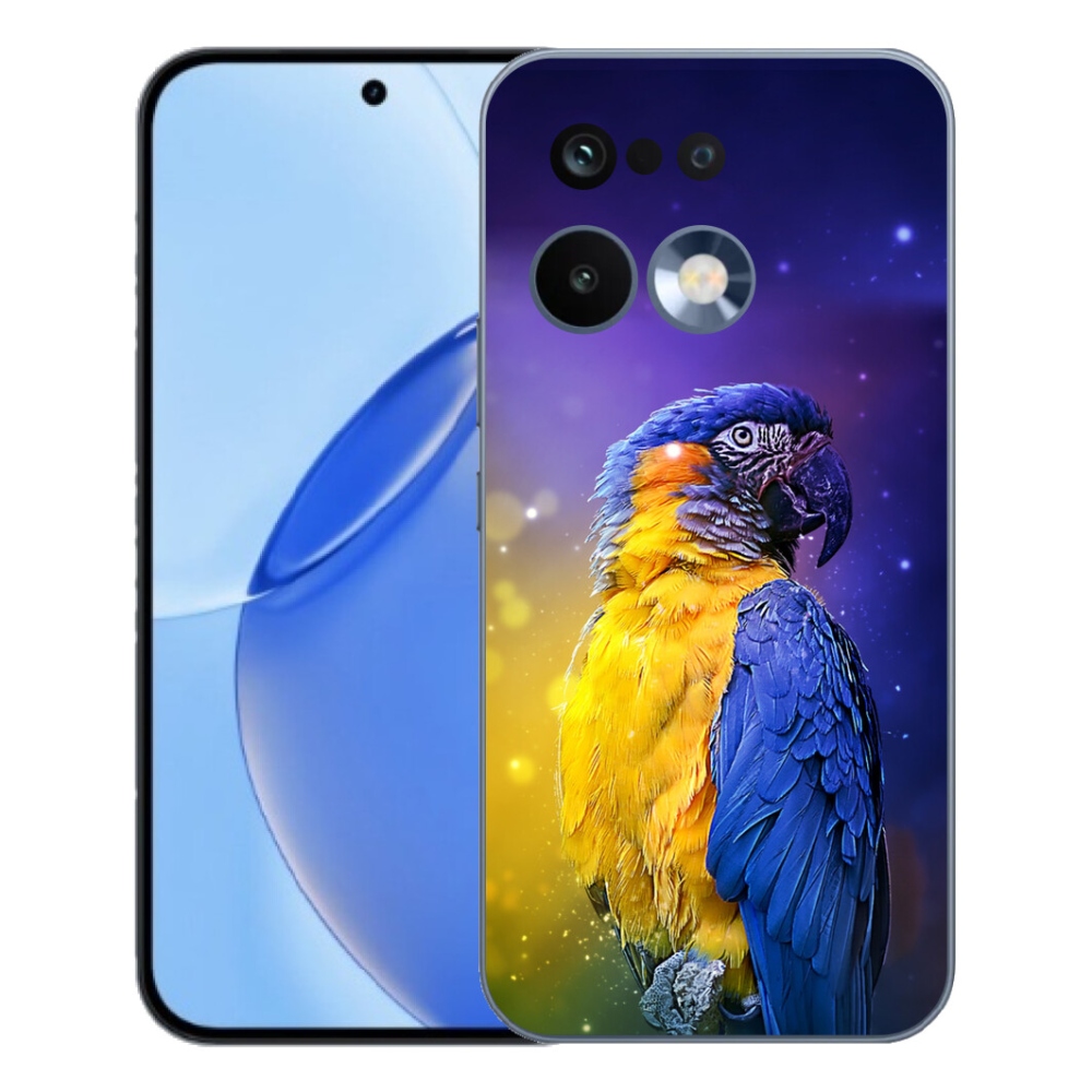 mmCase gél tok a Realme 16 Pro-hoz – ara papagáj 1