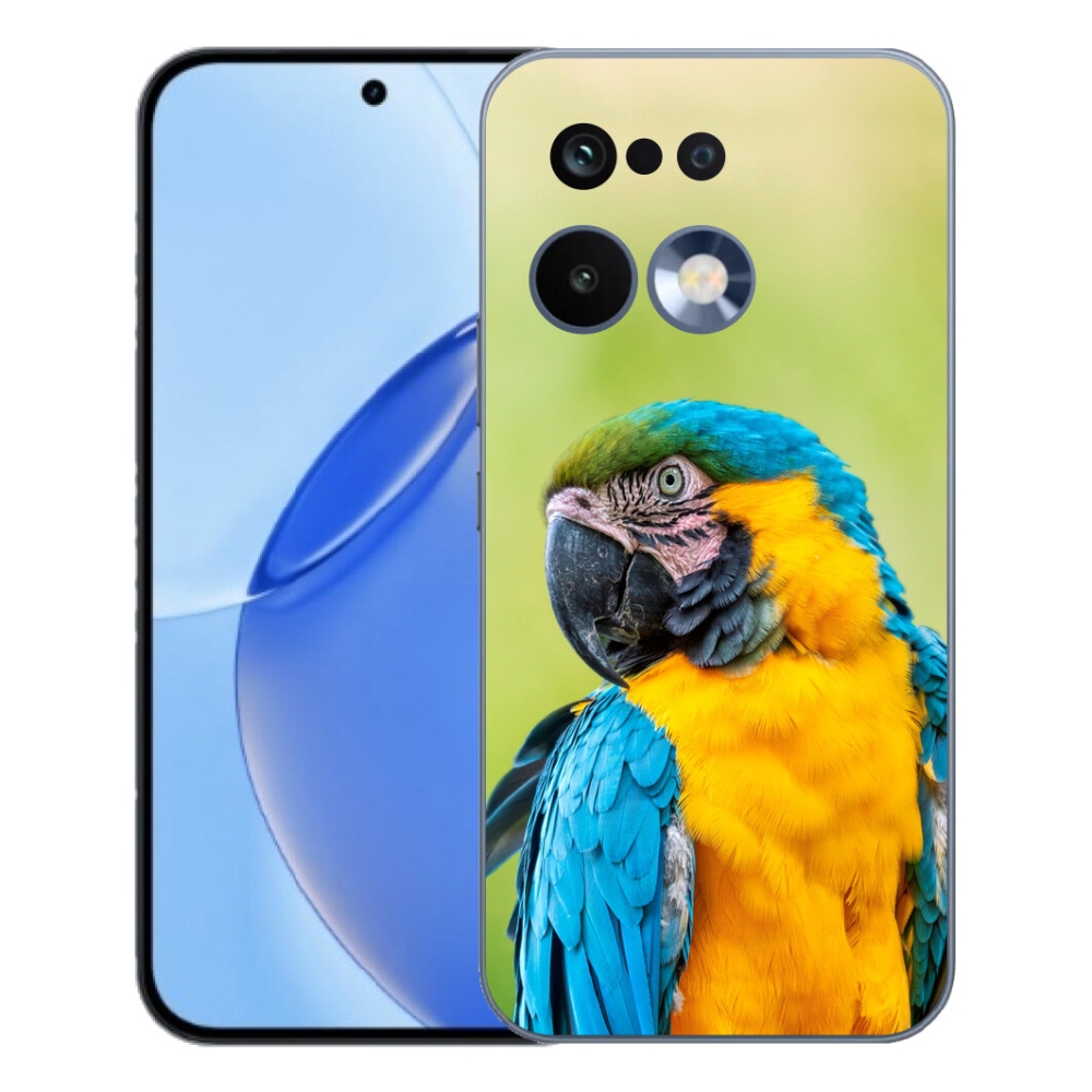 mmCase gélhuzat a Realme 16 Pro-hoz – ara papagáj 2