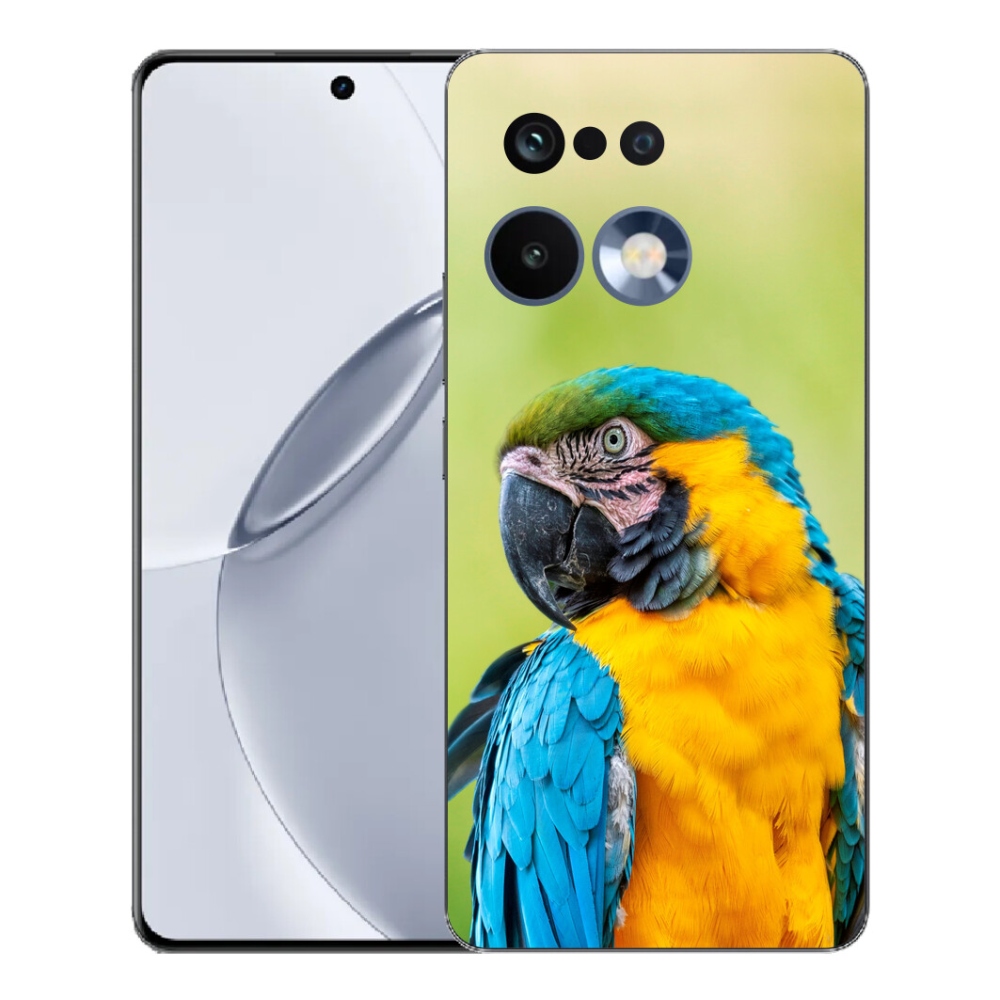 mmCase géltok a Realme 16 Pro+ készülékhez – ara papagáj 2