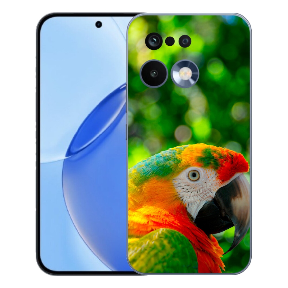 mmCase gél tok a Realme 16 Pro-hoz – ara papagáj 3