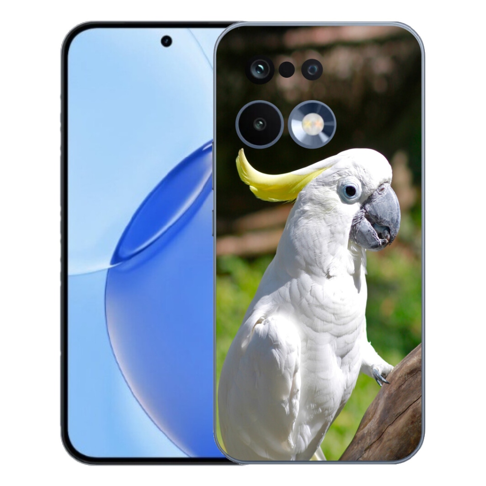 mmCase gélhuzat a Realme 16 Pro-hoz – kakadu papagáj 2