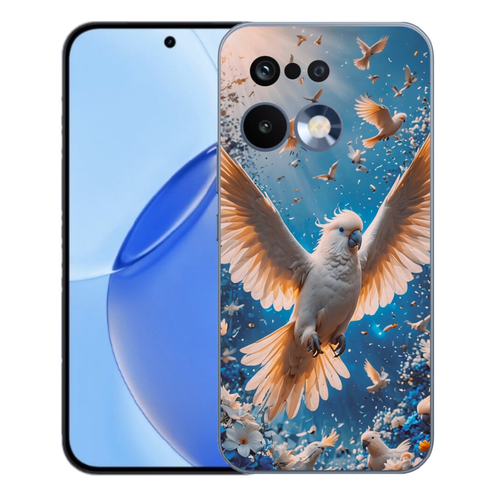 mmCase géltok a Realme 16 Pro-hoz – kakadu papagáj