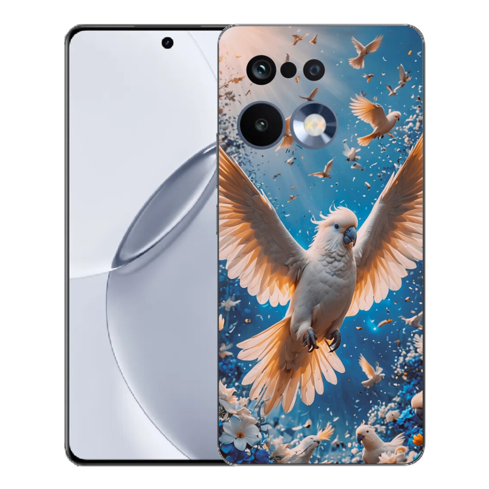 mmCase géltok a Realme 16 Pro+ készülékhez – kakadu papagáj