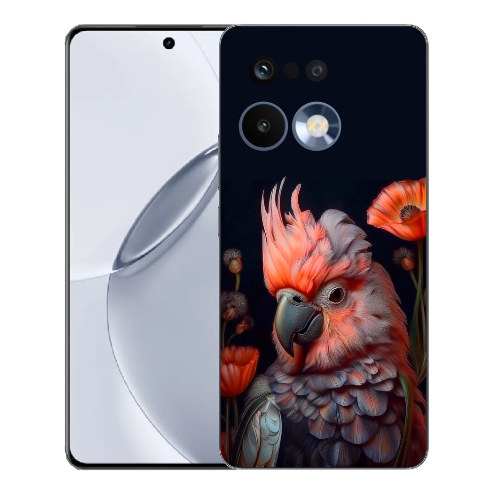 mmCase géltok a Realme 16 Pro+ készülékhez – színes kakadu papagáj