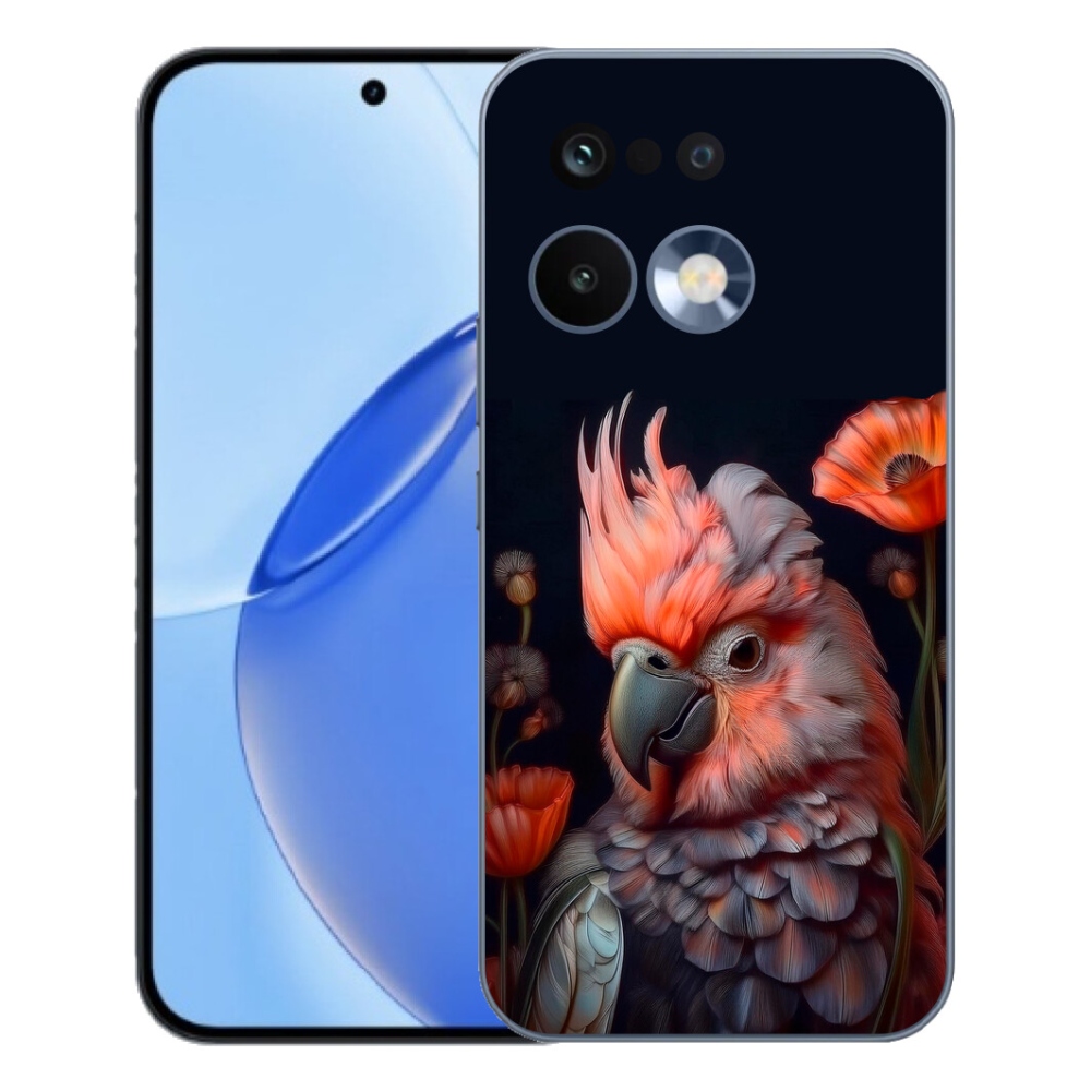 mmCase gél tok a Realme 16 Pro-hoz – színes kakadu papagáj