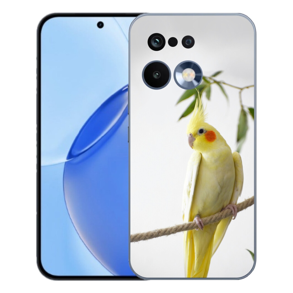 mmCase géltok a Realme 16 Pro-hoz – tollas papagáj