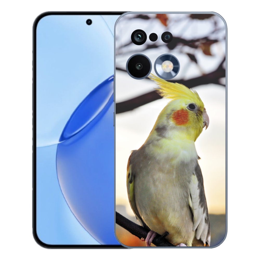 mmCase gélhuzat a Realme 16 Pro-hoz – korella papagáj
