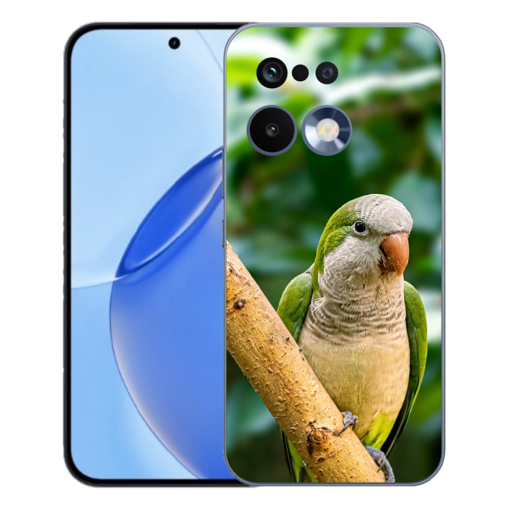mmCase géltok a Realme 16 Pro-hoz – papagáj és szerzetes