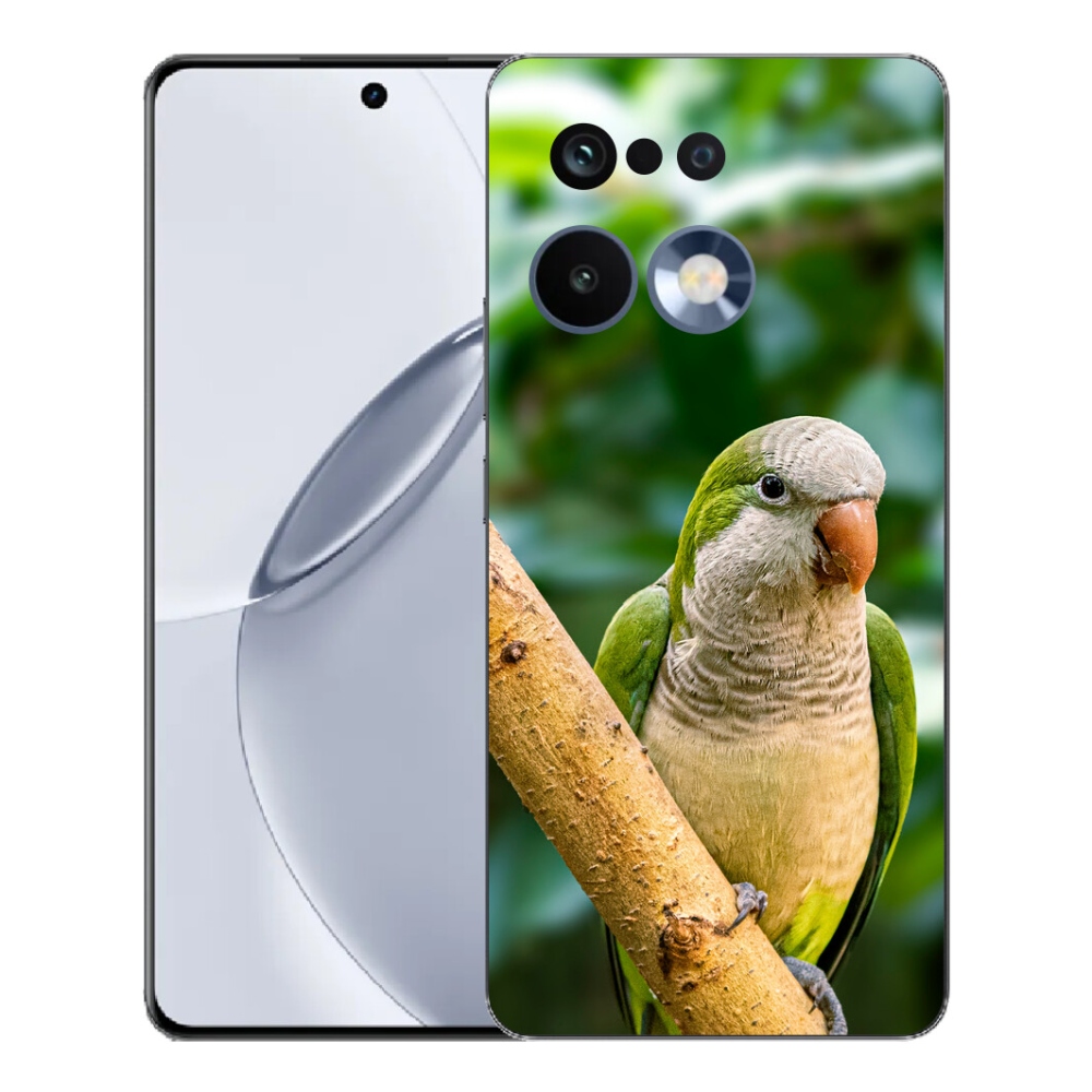 mmCase géltok a Realme 16 Pro+ készülékhez – papagáj és szerzetes