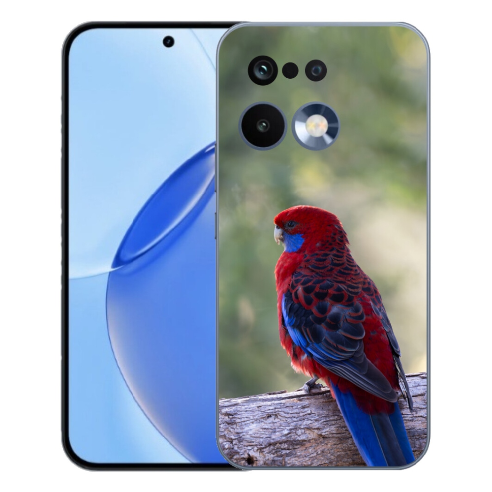mmCase géltok a Realme 16 Pro-hoz – Rosella papagáj