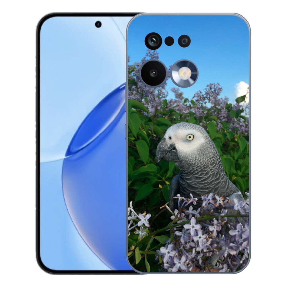mmCase gélhuzat a Realme 16 Pro-hoz – jakó papagáj