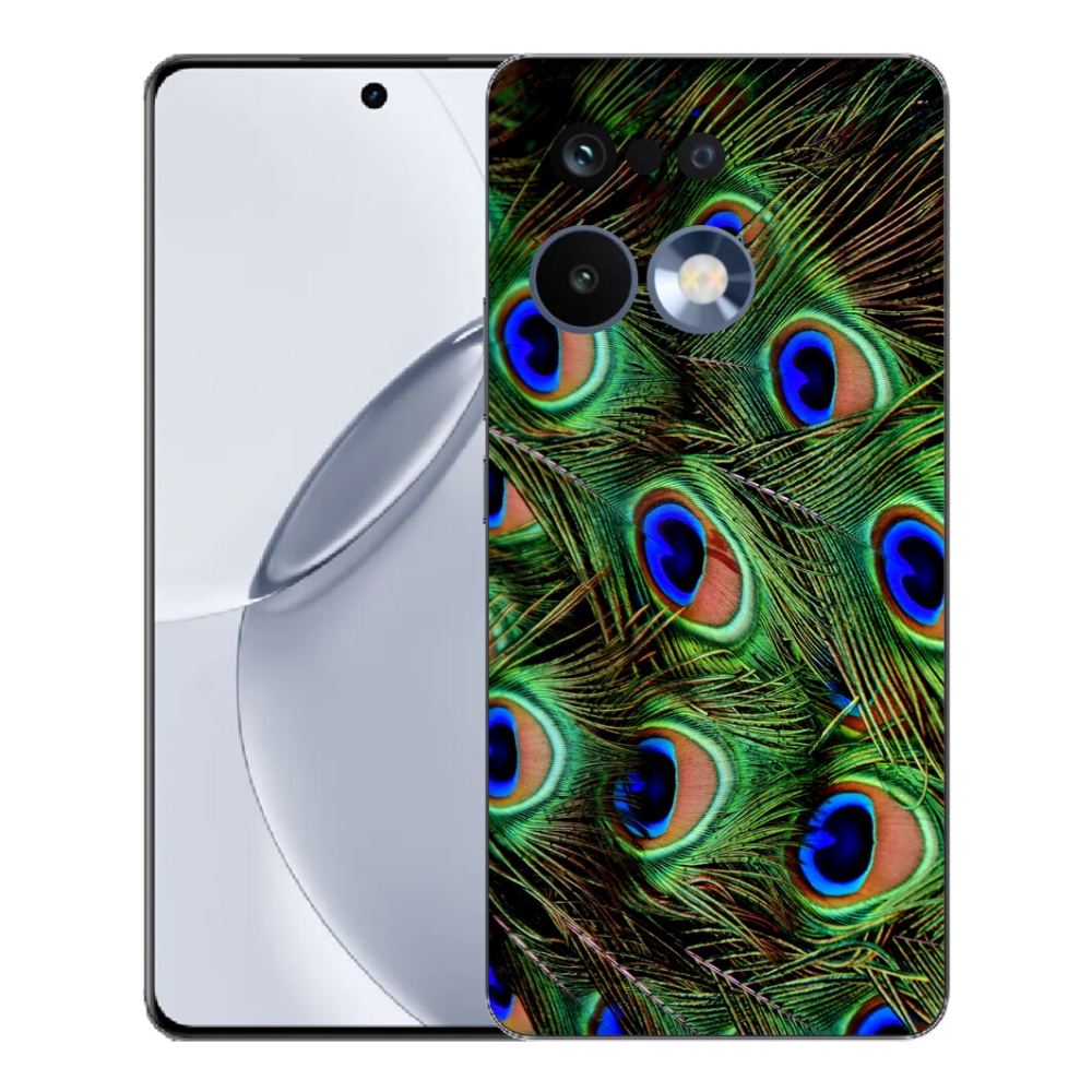 mmCase géltok a Realme 16 Pro+ készülékhez – pávatoll
