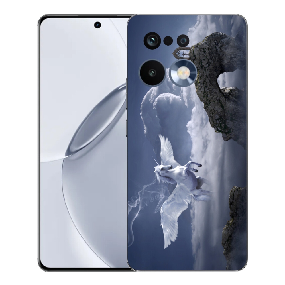 mmCase gélhuzat a Realme 16 Pro+ készülékhez – pegas