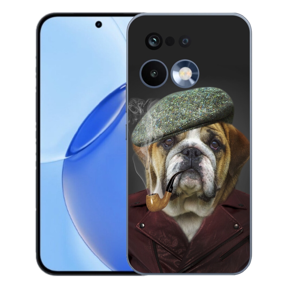 mmCase géltok a Realme 16 Pro-hoz – pipázó kutya