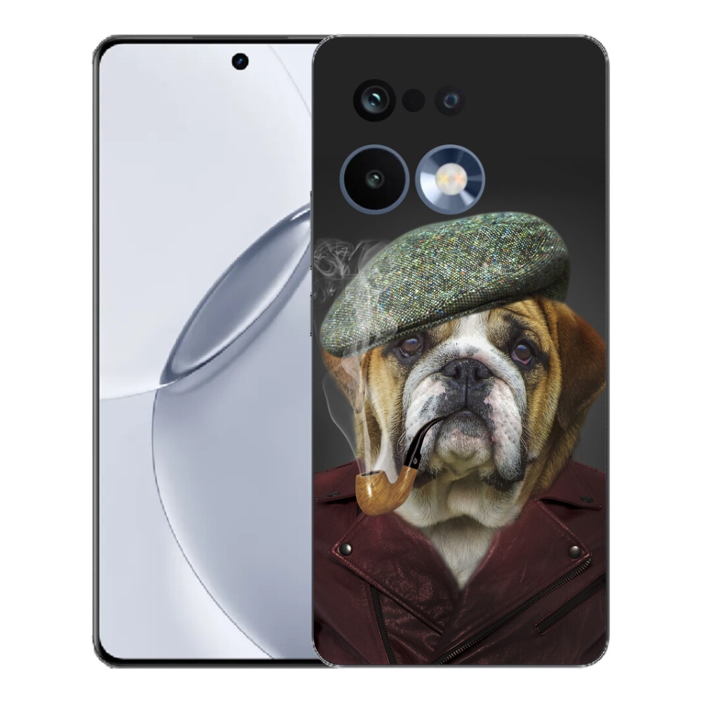 mmCase géltok a Realme 16 Pro+ készülékhez – pipázó kutya