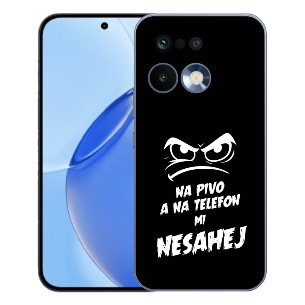 mmCase géltok a Realme 16 Pro-hoz – sörös motívum 2, fekete háttérrel