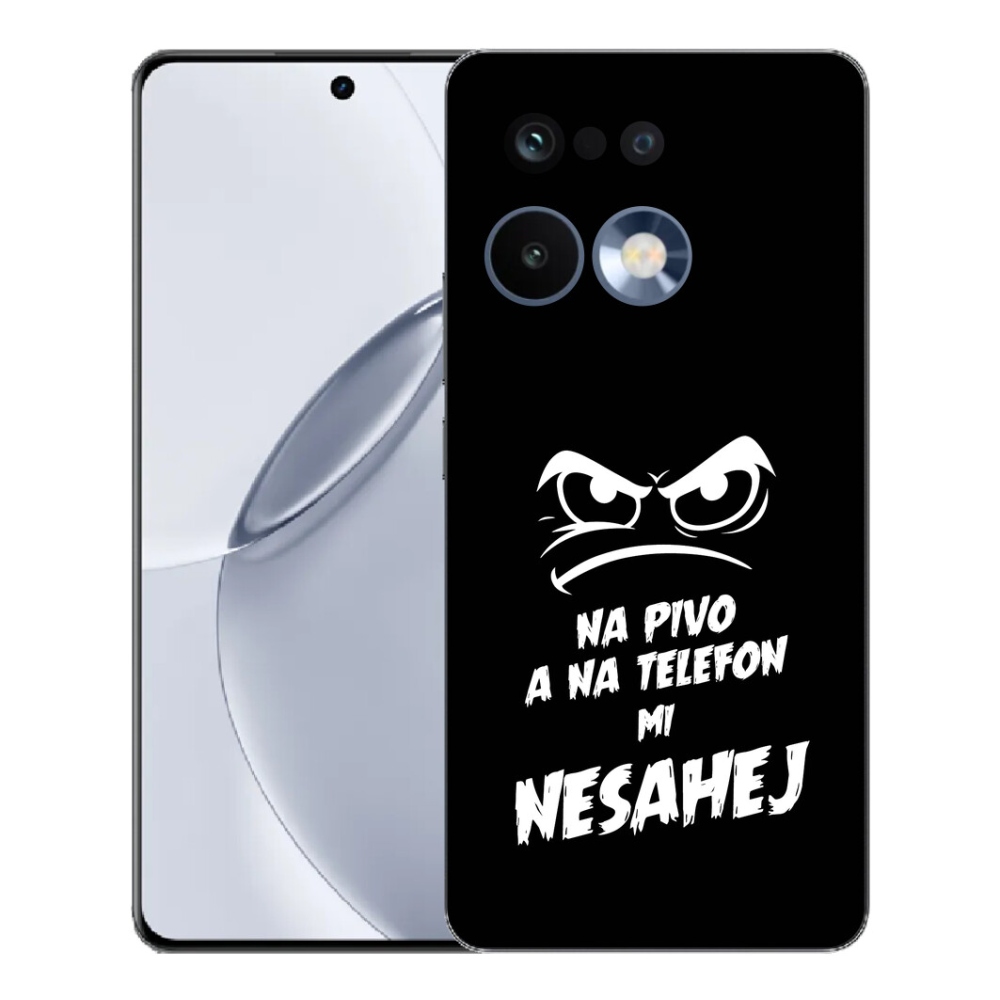 mmCase géltok a Realme 16 Pro+ készülékhez – sörös motívum 2, fekete háttérrel