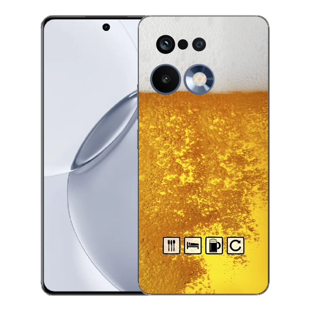 mmCase géltok a Realme 16 Pro+ készülékhez – sörös motívum 3