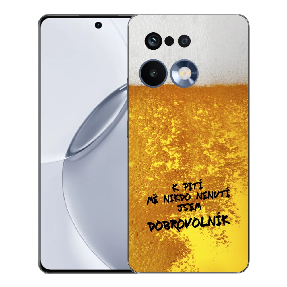 mmCase gélhuzat a Realme 16 Pro+ készülékhez – sörös motívum 4