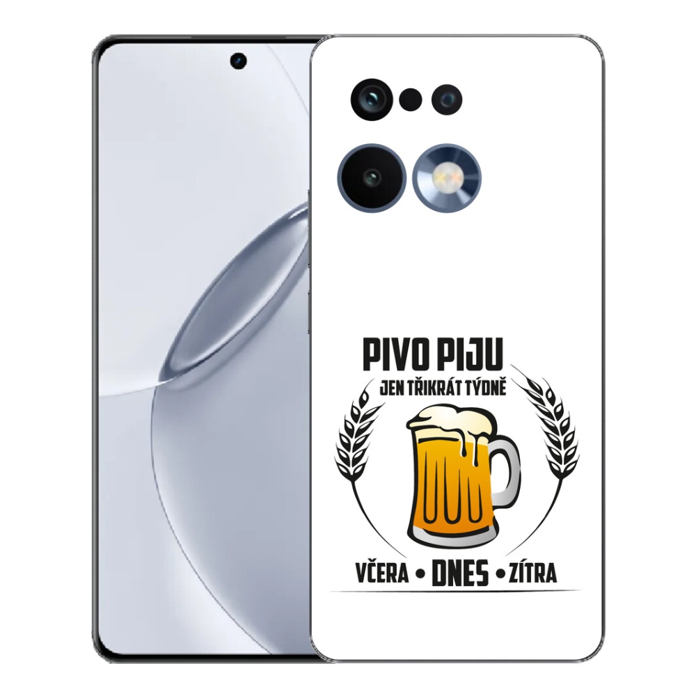 mmCase géltok a Realme 16 Pro+ készülékhez – sörös motívum, fehér háttér