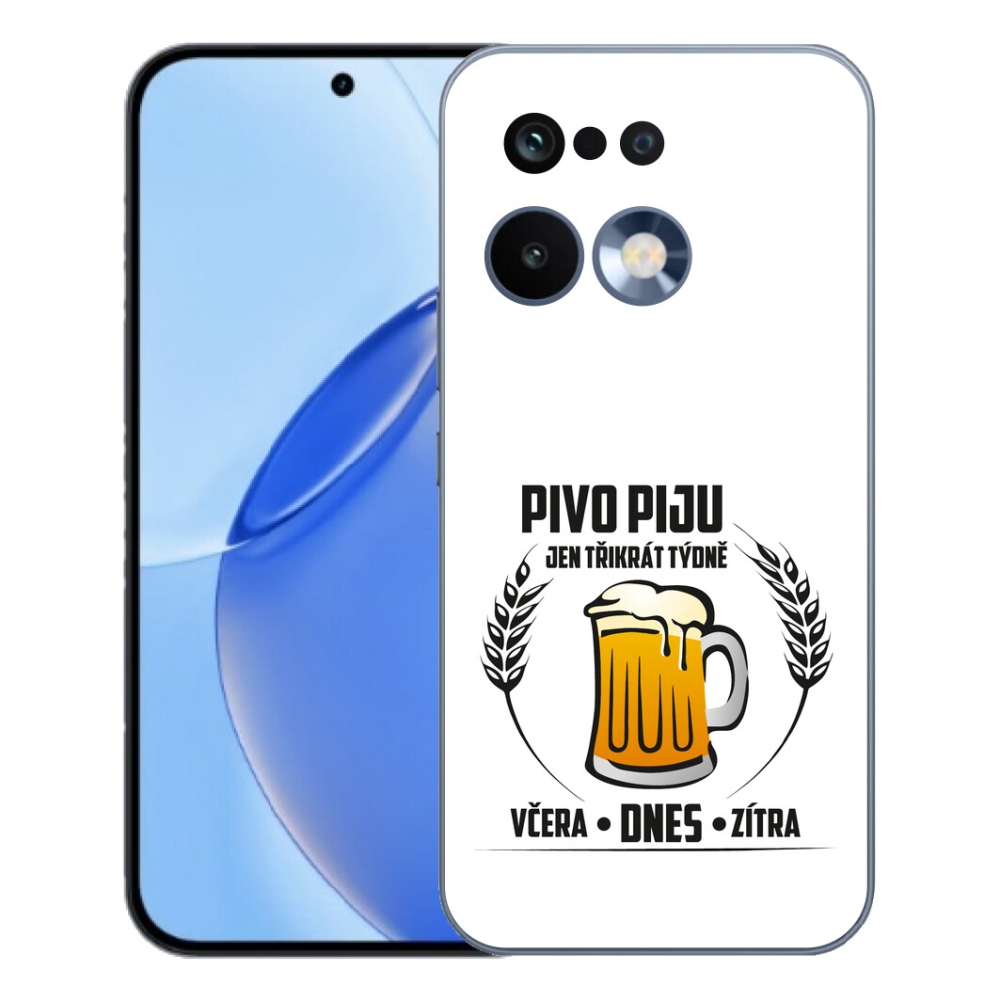 mmCase géltok a Realme 16 Pro-hoz – sörös motívum, fehér háttér