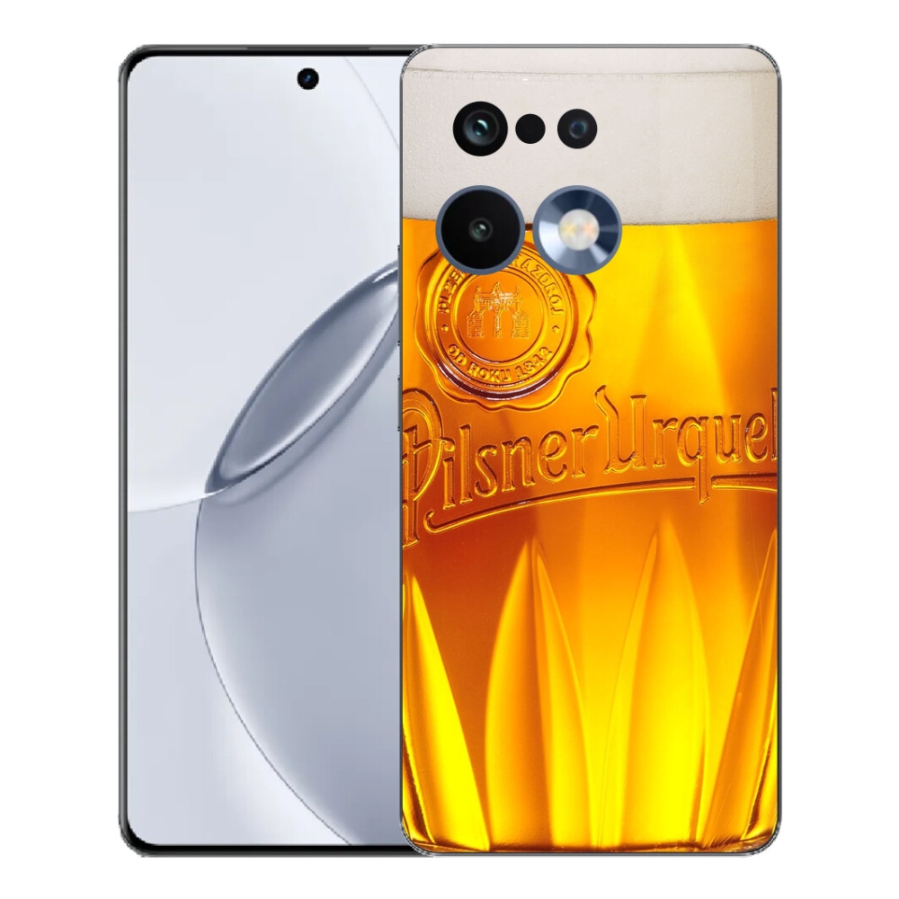 mmCase géltok a Realme 16 Pro+ készülékhez – sörszínű