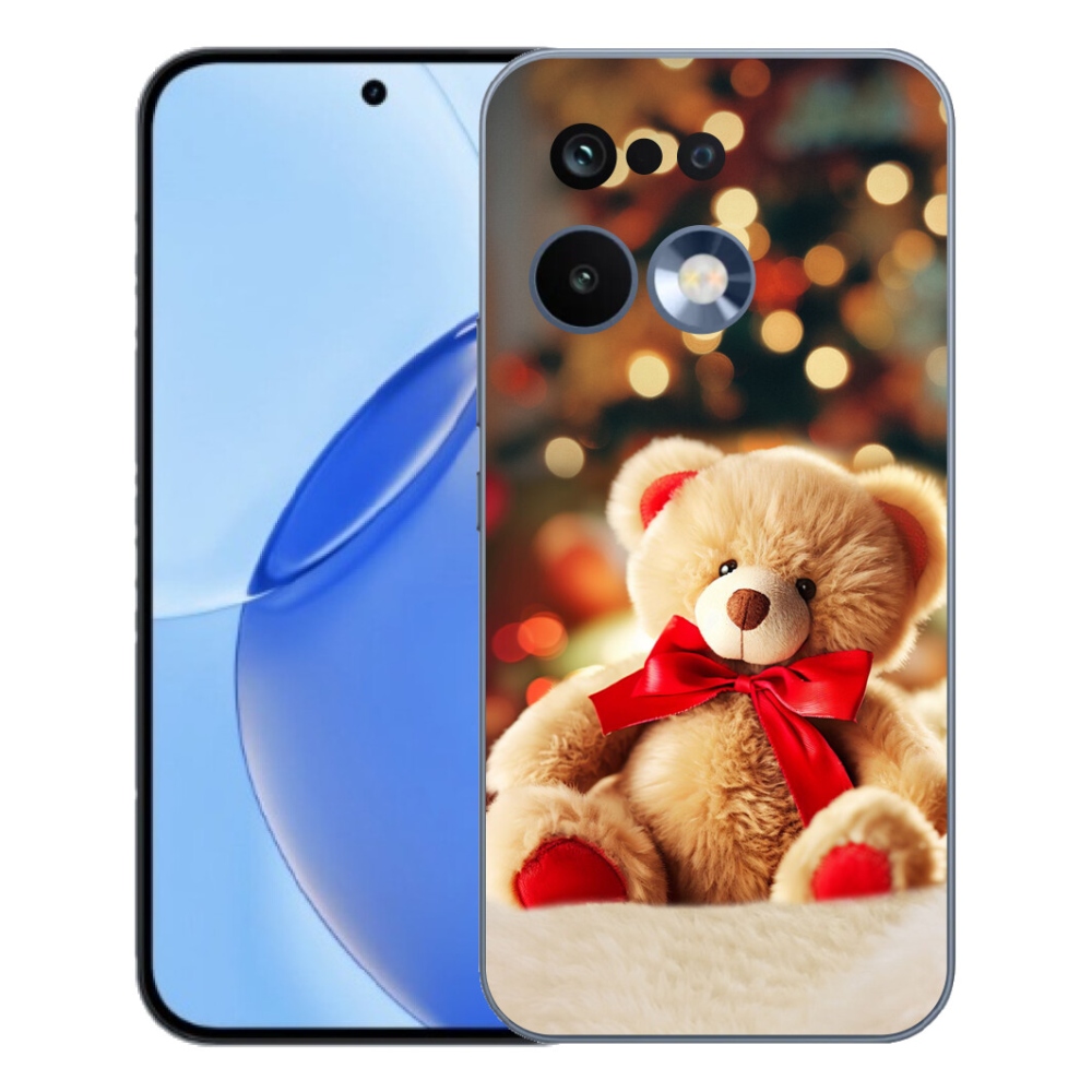 mmCase gél tok a Realme 16 Pro-hoz – plüss mackó