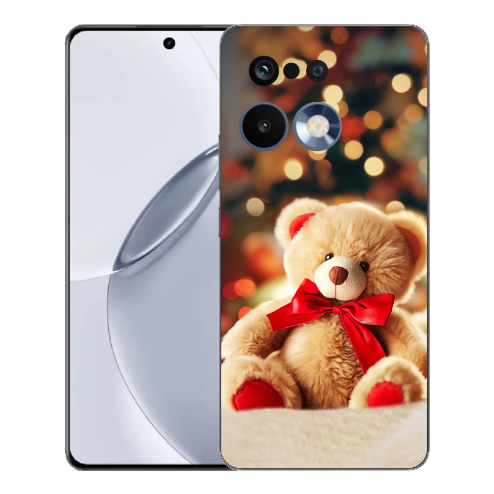mmCase géltok a Realme 16 Pro+ készülékhez – plüss mackó