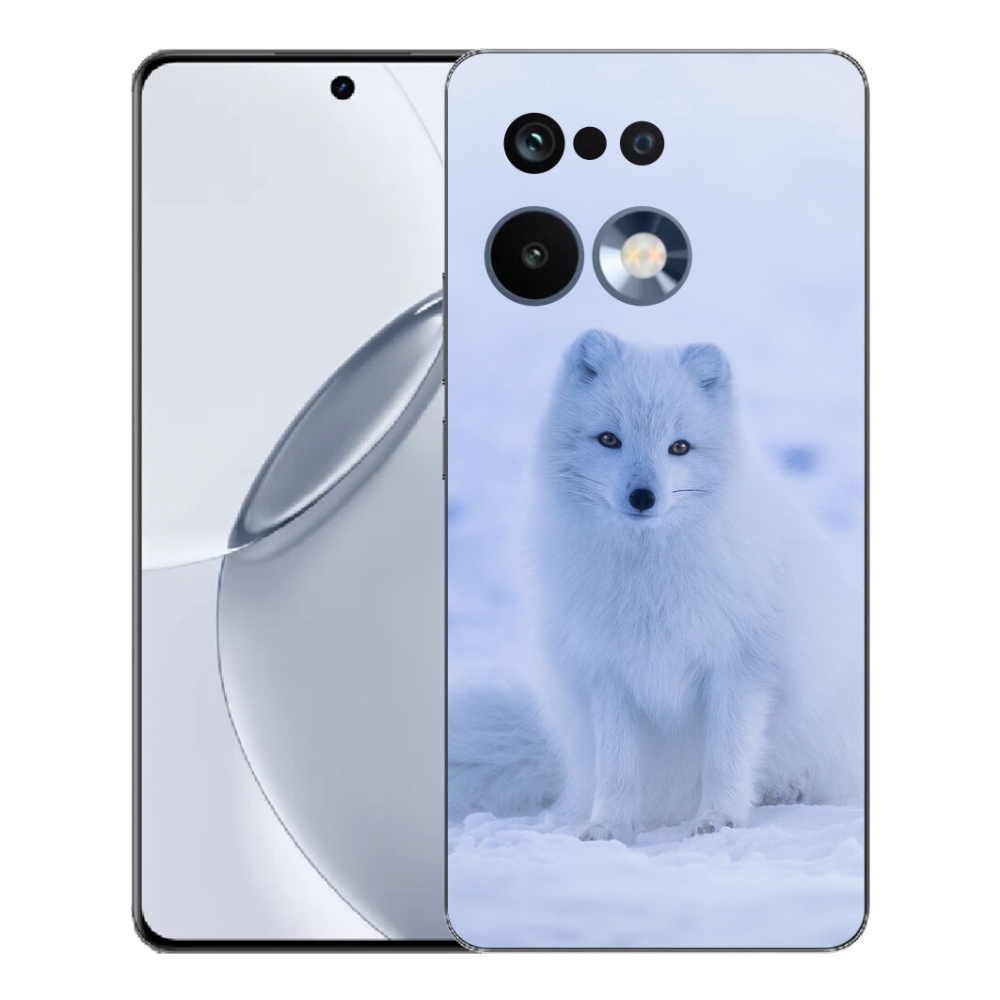 mmCase gél tok a Realme 16 Pro+ készülékhez – sarki róka