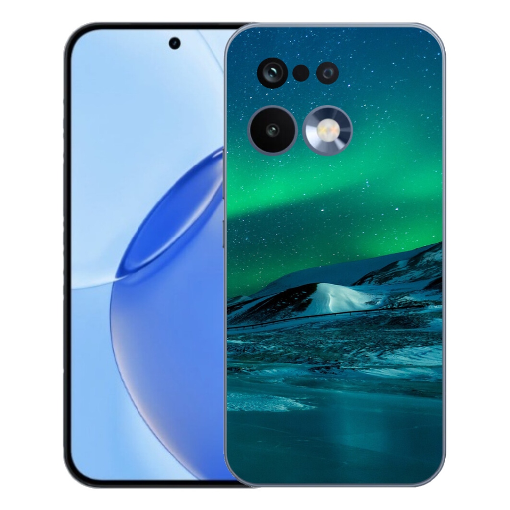 mmCase gél tok a Realme 16 Pro-hoz – sarki fény