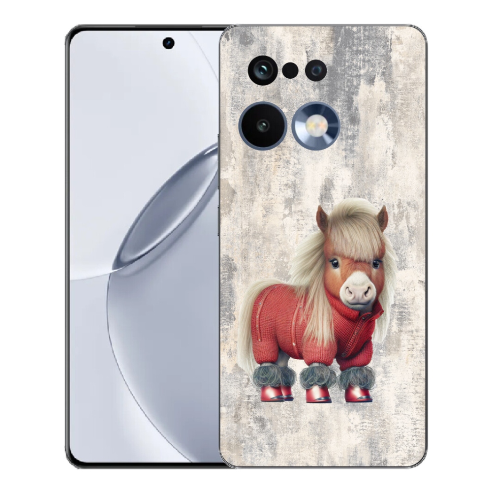 mmCase géltok a Realme 16 Pro+ készülékhez – pulóveres póni
